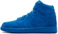 (Akas Kanak-Kanak) Air Jordan 1 Retro High 'Blue Suede' 705300-404