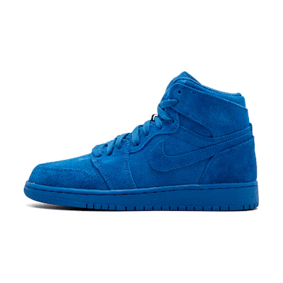 (GS) Jordan 1 Retro High 'Blue Suede'