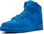 (Akas Kanak-Kanak) Air Jordan 1 Retro High 'Blue Suede' 705300-404