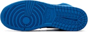 Purchase (Akas Kanak-Kanak) Air Jordan 1 Retro High 'Blue Suede' 705300-404