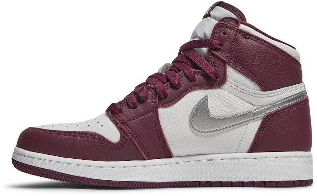 (Grade School) Air Jordan 1 Retro High 'Bordeaux' 575441-611 Lookbook (Grade School) Air Jordan 1 Retro High 'Bordeaux' 575441-611