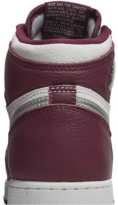 (Grade School) Air Jordan 1 Retro High 'Bordeaux' 575441-611 Sizing (Grade School) Air Jordan 1 Retro High 'Bordeaux' 575441-611
