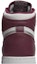 Sizing (Kanak-Kanak) Air Jordan 1 Retro High 'Bordeaux' 575441-611