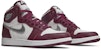 (Kanak-Kanak) Air Jordan 1 Retro High 'Bordeaux' 575441-611