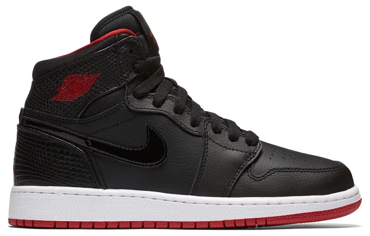 Order GS エアジョーダン1 レトロ ハイ "ブレッド スネーク" 705300-021