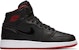 (Akademik) Air Jordan 1 Retro High 'Bred Snake' Kanak-Kanak. 705300-021