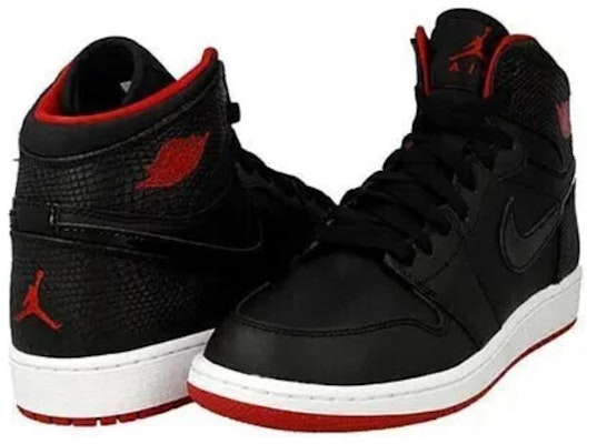 (Grade School) Air Jordan 1 Retro High 'Bred Snake' 705300-021 Lookbook (Grade School) Air Jordan 1 Retro High 'Bred Snake' 705300-021