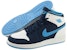 (Kanak-Kanak Sekolah) Air Jordan 1 Retro High 'Chris Paul' 705300-402