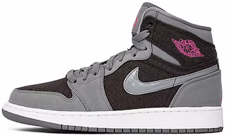 (Grade School) Air Jordan 1 Retro High 'Cool Grey' 332148-002 (Grade School) Air Jordan 1 Retro High 'Cool Grey' 332148-002