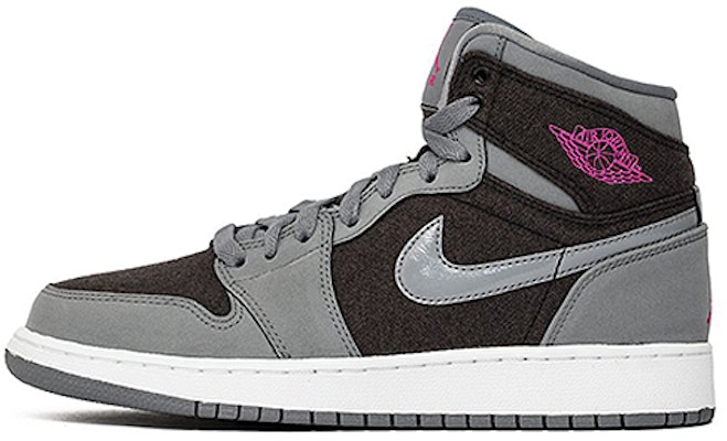 (Grade School) Air Jordan 1 Retro High 'Cool Grey' 332148-002 Buy (Grade School) Air Jordan 1 Retro High 'Cool Grey' 332148-002