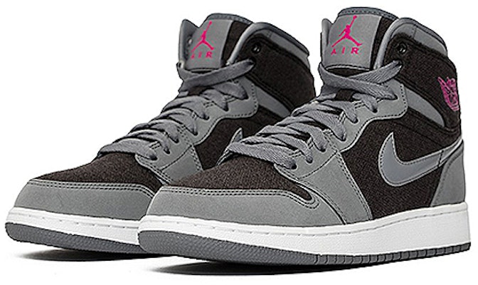 (小学生款) Air Jordan 1 高帮复刻 '酷灰' 332148-002 Shop (小学生款) Air Jordan 1 高帮复刻 '酷灰' 332148-002