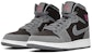 (Kanak-Kanak Sekolah) Air Jordan 1 Retro High 'Cool Grey' 332148-002