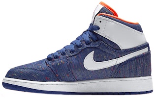 (Grade School) Air Jordan 1 Retro High 'Deep Royal' 332148-411 (Grade School) Air Jordan 1 Retro High 'Deep Royal' 332148-411