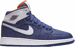 (Grade School) Air Jordan 1 Retro High 'Deep Royal' 332148-411 (Grade School) Air Jordan 1 Retro High 'Deep Royal' 332148-411