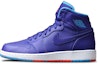 Buy (Air Jordan 1 Retro High Gred Sekolah) 'Deep Royal' 705300-433