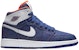 (Ayah Sekolah) Air Jordan 1 Retro Tinggi 'Deep Royal' 332148-411