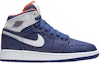 Order (Ayah Sekolah) Air Jordan 1 Retro Tinggi 'Deep Royal' 332148-411