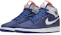 (Ayah Sekolah) Air Jordan 1 Retro Tinggi 'Deep Royal' 332148-411