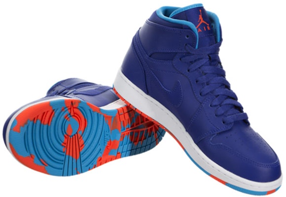 (Grade School) Air Jordan 1 Retro High 'Deep Royal' 705300-433 Purchase (Grade School) Air Jordan 1 Retro High 'Deep Royal' 705300-433