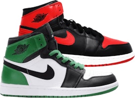 (Grade School) Air Jordan 1 Retro High 'DMP - Bulls Celtics Pack' 373485-991 (Grade School) Air Jordan 1 Retro High 'DMP - Bulls Celtics Pack' 373485-991