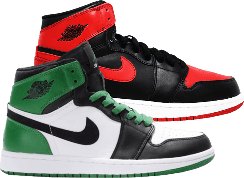 Buy (A Para Niños) Air Jordan 1 Retro High 'DMP - Pack Bulls Celtics' 373485-991
