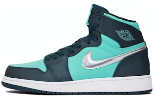 (Grade School) Air Jordan 1 Retro High 'Hyper Jade' 332148-318 (Grade School) Air Jordan 1 Retro High 'Hyper Jade' 332148-318