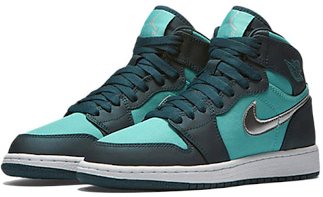 (大童) Air Jordan 1 复刻高帮 '超翠绿' 332148-318 Order (大童) Air Jordan 1 复刻高帮 '超翠绿' 332148-318