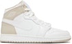 Buy (小學版)Air Jordan 1 復刻高筒 'Linen' 332148-116
