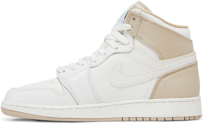 (小學版)Air Jordan 1 復刻高筒 'Linen' 332148-116 Lookbook (小學版)Air Jordan 1 復刻高筒 'Linen' 332148-116