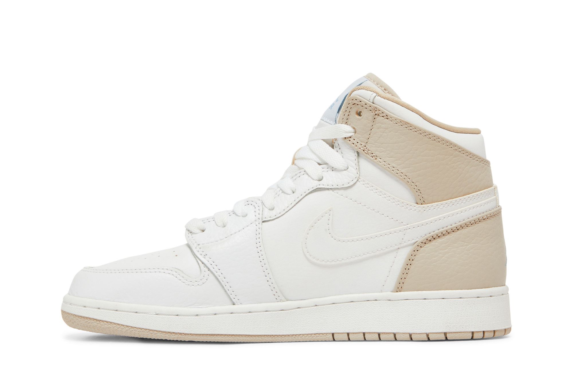 Lookbook (Sekolah Dasar) Air Jordan 1 Retro High 'Linen' 332148-116