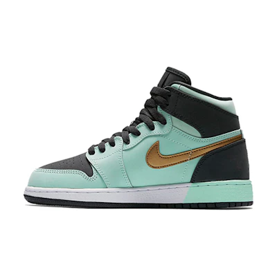 (GS) Jordan 1 Retro High 'Mint Foam'