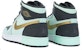(Kanak-Kanak) Air Jordan 1 Retro High 'Mint Foam' 332148-300