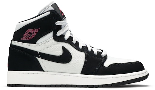 (Akademik) Air Jordan 1 Retro High 'Pure Platinum Hitam Merah Jambu' 332148-015 Buy (Akademik) Air Jordan 1 Retro High 'Pure Platinum Hitam Merah Jambu' 332148-015