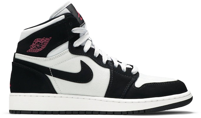 Black pink top jordan 1