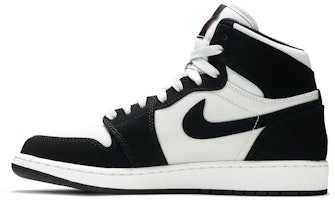 (Auto Grade) Air Jordan 1 Retro High 'Pure Platinum Negro Rosa' para Niños 332148-015 Lookbook (Auto Grade) Air Jordan 1 Retro High 'Pure Platinum Negro Rosa' para Niños 332148-015