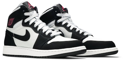 (Auto Grade) Air Jordan 1 Retro High 'Pure Platinum Negro Rosa' para Niños 332148-015 Cheap (Auto Grade) Air Jordan 1 Retro High 'Pure Platinum Negro Rosa' para Niños 332148-015
