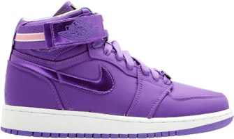 (Grade School) Air Jordan 1 Retro High 'Pure Purple' 343184-551 (Grade School) Air Jordan 1 Retro High 'Pure Purple' 343184-551