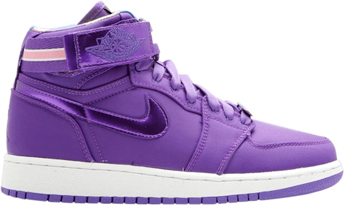 (AnaK-Anak) Air Jordan 1 Retro High 'Ungu Murni' 343184-551 Buy (AnaK-Anak) Air Jordan 1 Retro High 'Ungu Murni' 343184-551