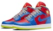 Lookbook (Akas Kanak-Kanak) Air Jordan 1 Retro High 'Racing Pack' 705300-615