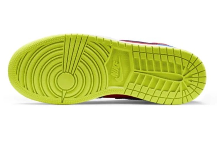 Shop (초등학생) 에어 조던 1 레트로 하이 '레이싱 팩' 705300-615