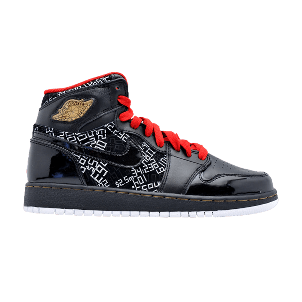 Buy (Kanak-kanak) Air Jordan 1 Retro High 'Merah Emas' 332558-012