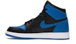 Lookbook (Kanak-Kanak) Air Jordan 1 Retro High 'Royal'. 575441-007
