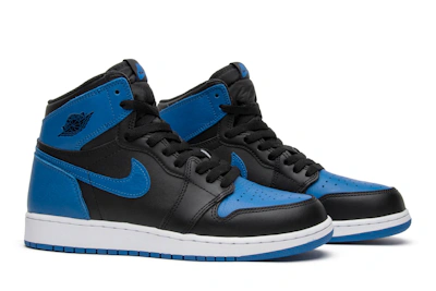 (Grade School) Air Jordan 1 Retro High 'Royal' 575441-007