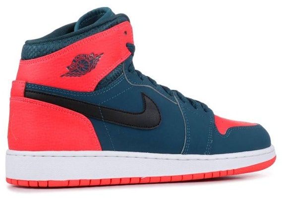 (大童) Air Jordan 1 复刻高帮 'Russell Westbrook' 运动鞋 705300-312 Shop (大童) Air Jordan 1 复刻高帮 'Russell Westbrook' 运动鞋 705300-312