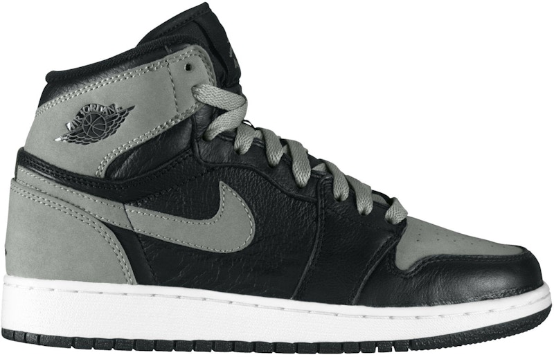 Buy (GS) 에어 조던 1 레트로 하이 '쉐도우' 2009 332558-001