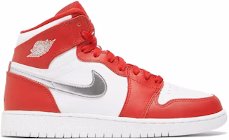 (Grade School) Air Jordan 1 Retro High 'Silver Medal' 705300-602 (Grade School) Air Jordan 1 Retro High 'Silver Medal' 705300-602