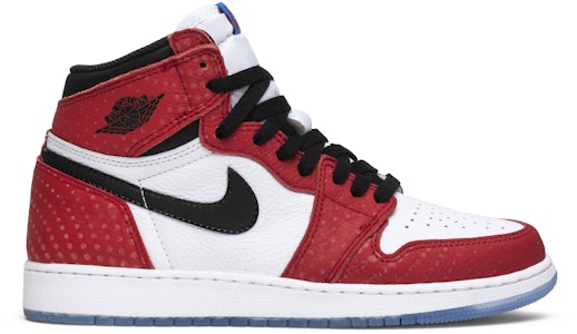 (GS) 에어 조던 1 레트로 하이 '스파이더맨' 575441-602 Buy (GS) 에어 조던 1 레트로 하이 '스파이더맨' 575441-602