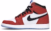Lookbook (Grade School) Air Jordan 1 Retro High 'Spider-Man Origin Story' 575441-602
