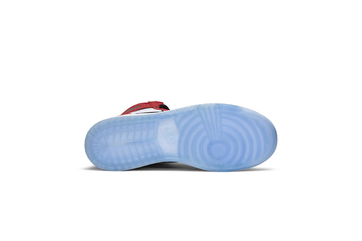 (Grade School) Air Jordan 1 Retro High 'Spider-Man Origin Story' 575441-602