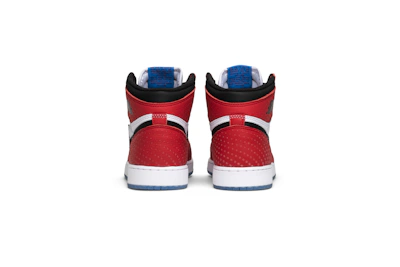 (Grade School) Air Jordan 1 Retro High 'Spider-Man Origin Story' 575441-602